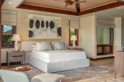 Mid-Century Modern Beach House Bedroom. Fresh Modernism by Willman Interiors / Gina Willman ASID.