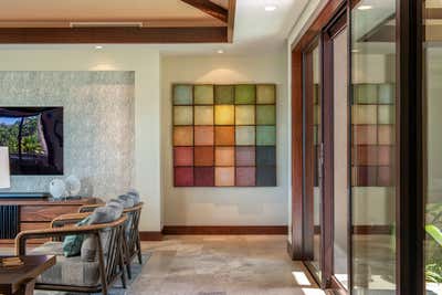  Tropical Beach House Living Room. Fresh Modernism by Willman Interiors / Gina Willman ASID.