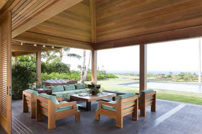  Tropical Exterior. Outside In Please  by Willman Interiors / Gina Willman ASID.