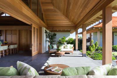  Tropical Beach Style Beach House Exterior. Outside In Please  by Willman Interiors / Gina Willman ASID.
