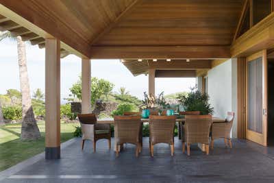 Beach Style Exterior. Outside In Please  by Willman Interiors / Gina Willman ASID.