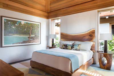  Beach Style Beach House Bedroom. Outside In Please  by Willman Interiors / Gina Willman ASID.