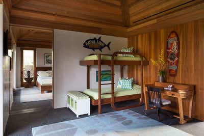  Tropical Beach Style Bedroom. Outside In Please  by Willman Interiors / Gina Willman ASID.