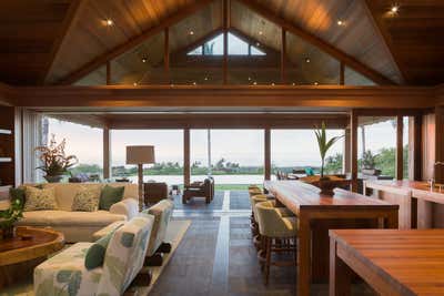 Beach Style Beach House Living Room. Outside In Please  by Willman Interiors / Gina Willman ASID.