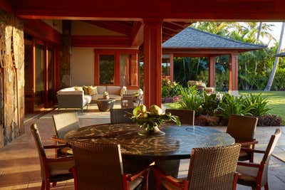  Transitional Vacation Home Exterior. Royal Kanae by Willman Interiors / Gina Willman ASID.