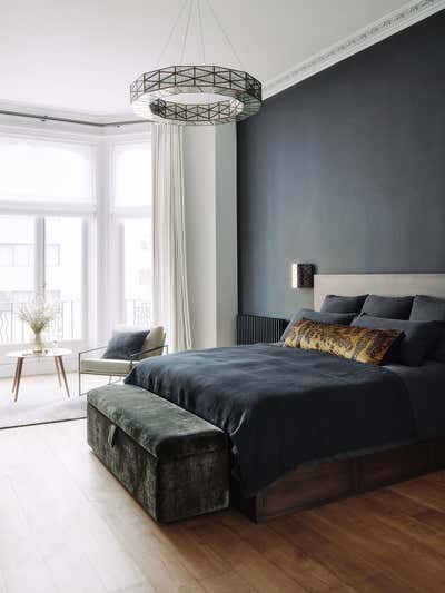  Transitional Apartment Bedroom. Palace Gate by Tala Fustok Studio.
