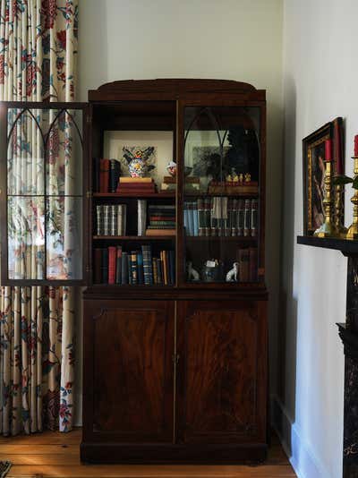  Traditional Family Home Living Room. Farmington Valley Greek Revival  by Hendricks Churchill.