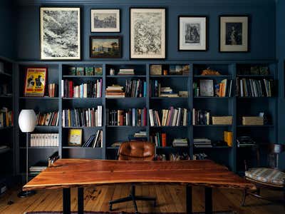  Traditional Family Home Office and Study. Farmington Valley Greek Revival  by Hendricks Churchill.