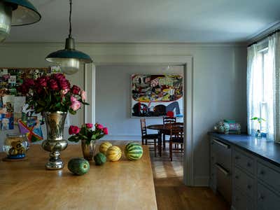  Traditional Family Home Kitchen. Farmington Valley Greek Revival  by Hendricks Churchill.