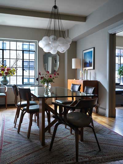  Contemporary Apartment Dining Room. Greenwich Village Apartment by Hendricks Churchill.