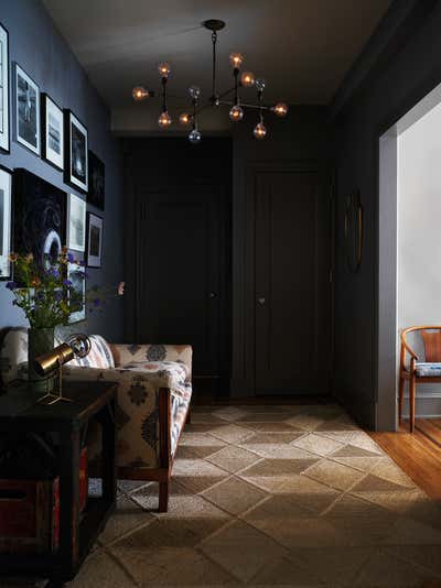  Contemporary Apartment Entry and Hall. Greenwich Village Apartment by Hendricks Churchill.