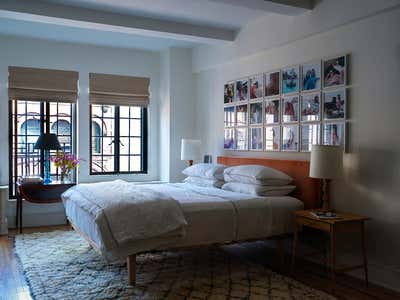  Contemporary Apartment Bedroom. Greenwich Village Apartment by Hendricks Churchill.