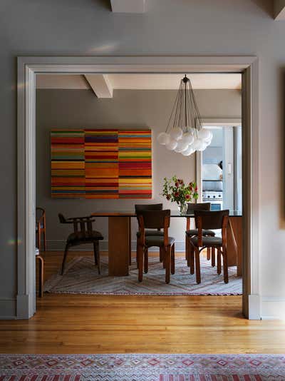  Contemporary Apartment Dining Room. Greenwich Village Apartment by Hendricks Churchill.