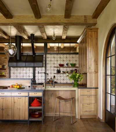  Contemporary Family Home Kitchen. Hill Farm by Hamilton Design Associates.