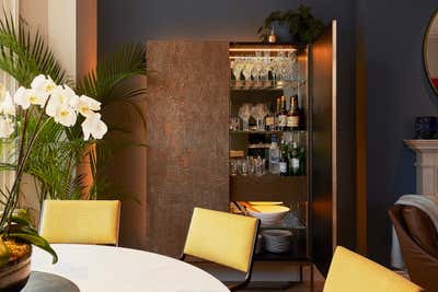  Contemporary Dining Room. Revived Late-Edwardian Apartment by Designed by Woulfe.