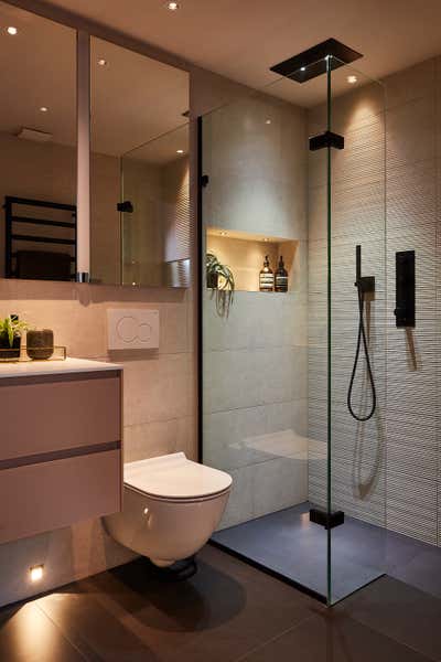 Modern Apartment Bathroom. Revived Late-Edwardian Apartment by Designed by Woulfe.