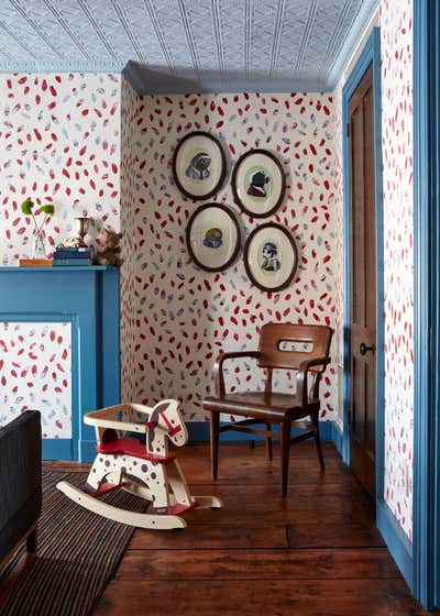  Arts and Crafts Family Home Children's Room. Brooklyn Townhouse by Frampton Co.