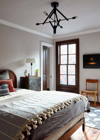  Contemporary Family Home Bedroom. Brooklyn Townhouse by Frampton Co.