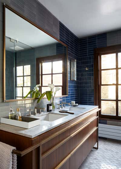  Traditional Family Home Bathroom. Brooklyn Townhouse by Frampton Co.