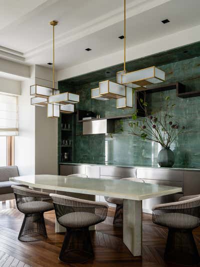  Contemporary Modern Apartment Kitchen. Family Residence by Malyev Schafer Ltd.