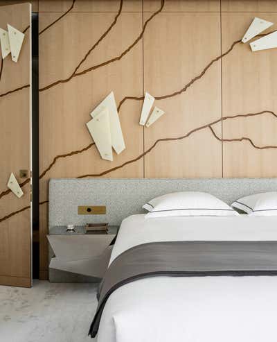 Contemporary Bedroom. Family Residence by Malyev Schafer Ltd.