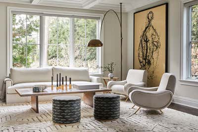  Eclectic Family Home Living Room. Artful Living by Sharon Rembaum Interior Design.