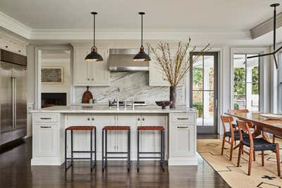  Modern Family Home Kitchen. Artful Living by Sharon Rembaum Interior Design.
