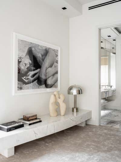  Contemporary Apartment Bedroom. Hamovniki  by Olga Malyeva Studio.