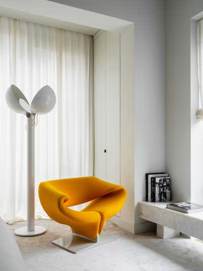  Contemporary Modern Apartment Bedroom. Family Residence by Malyev Schafer Ltd.