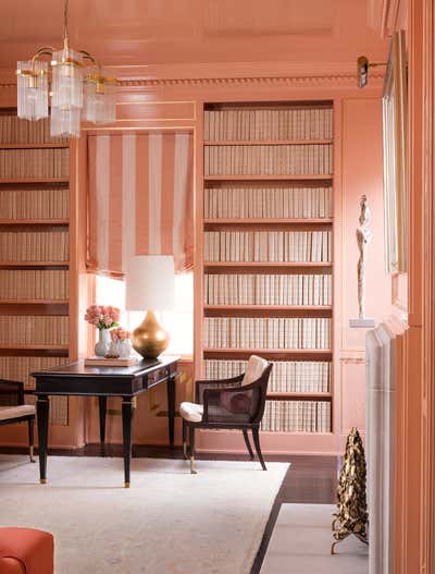  Regency Office and Study. Classic Chic by Melanie Turner Interiors.