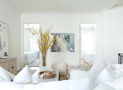  Beach Style Beach House Living Room. A Light Touch by Melanie Turner Interiors.