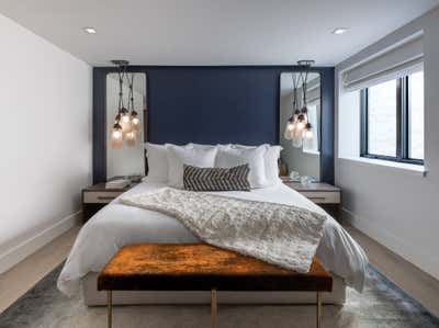 Mid-Century Modern Vacation Home Bedroom. Aspen One by Forum Phi.