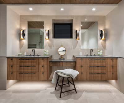  Mid-Century Modern Vacation Home Bathroom. Aspen One by Forum Phi.