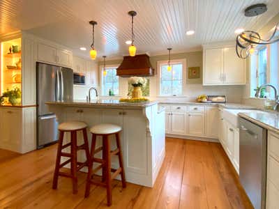 Country Country House Kitchen. Pennsylvania Country by Pleasant Living.