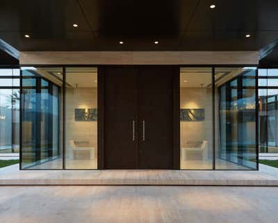  Contemporary Family Home Entry and Hall. Jumeirah Residence by Viktor Udzenija Architecture + Design.