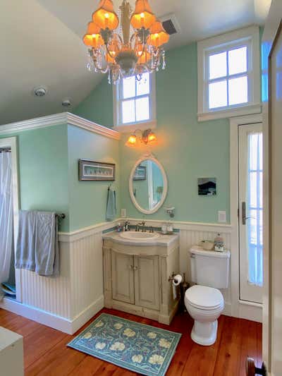  Country Bathroom. Pennsylvania Country by Pleasant Living.