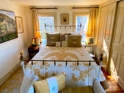 Country Country House Bedroom. Pennsylvania Country by Pleasant Living.