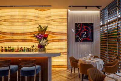  Restaurant Bar and Game Room. Marea NYC by Viktor Udzenija Architecture + Design.