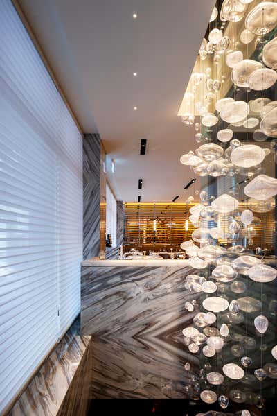  Contemporary Restaurant Dining Room. Marea NYC by Viktor Udzenija Architecture + Design.