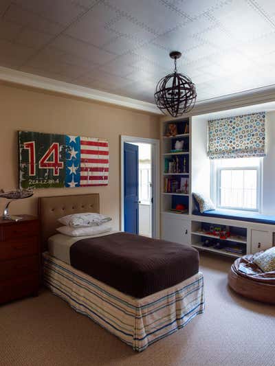  Eclectic Apartment Children's Room. Carnegie Hill Duplex by Mendelson Group.