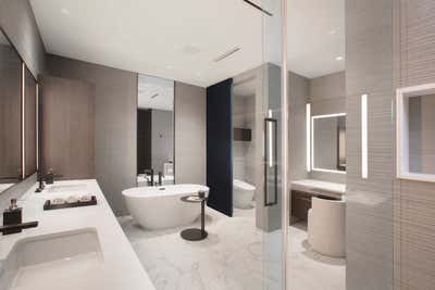  Minimalist Apartment Bathroom. Gables Residence  by B+G Design Inc.