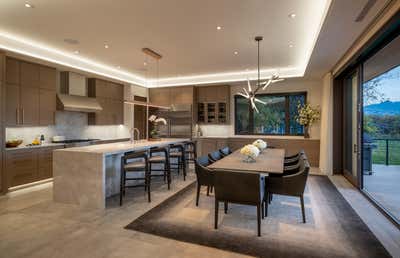  Modern Family Home Kitchen. Sunnyside Ridge by Forum Phi.