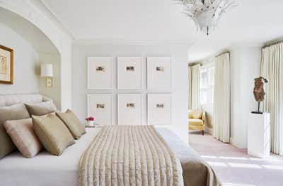  French Family Home Bedroom. Dreaming of Paris by Lisa Tharp Design.