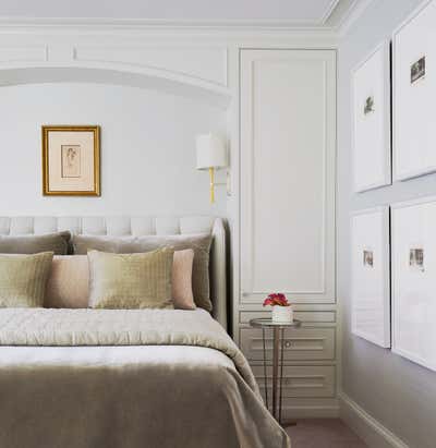  French Bedroom. Dreaming of Paris by Lisa Tharp Design.