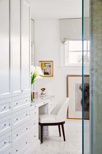  French Bathroom. Dreaming of Paris by Lisa Tharp Design.