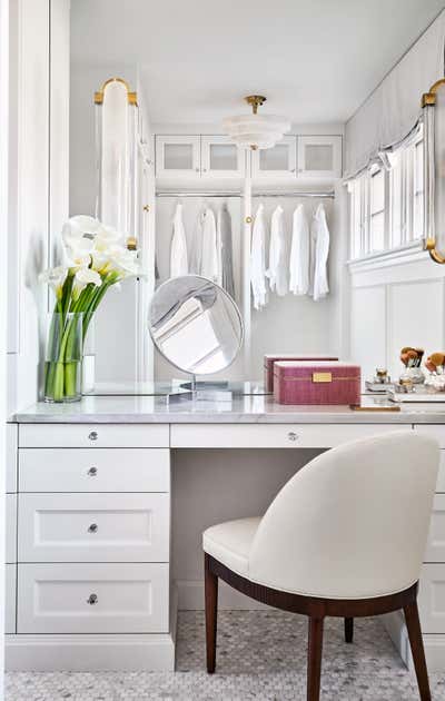  French Family Home Bathroom. Dreaming of Paris by Lisa Tharp Design.
