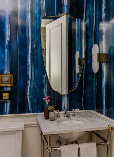  Transitional Apartment Bathroom. Boston, Back Bay by Evolve Residential .