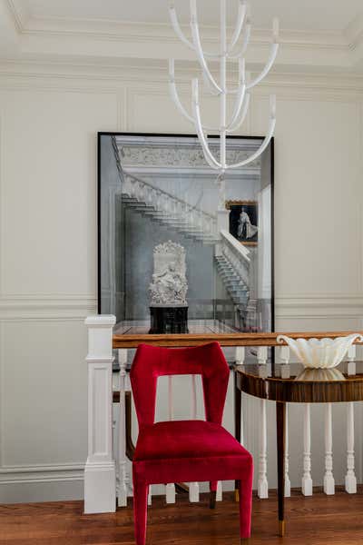  Traditional Transitional Apartment Entry and Hall. Boston, Back Bay by Evolve Residential .