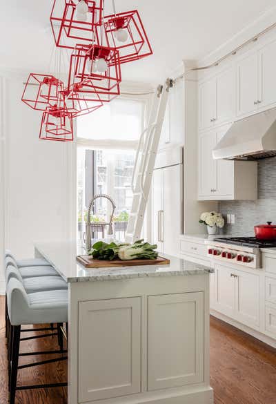  Traditional Apartment Kitchen. Boston, Back Bay by Evolve Residential .