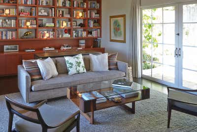  Bohemian Office and Study. Los Feliz Residence by Gil Interiors Inc.